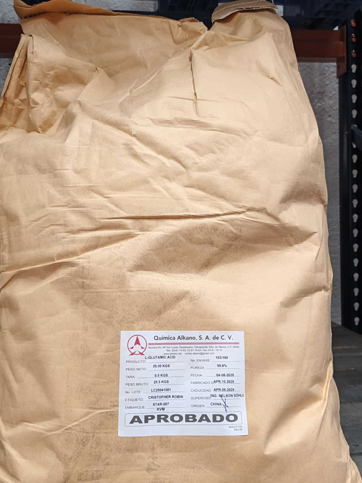 Aminoacidos en Polvo