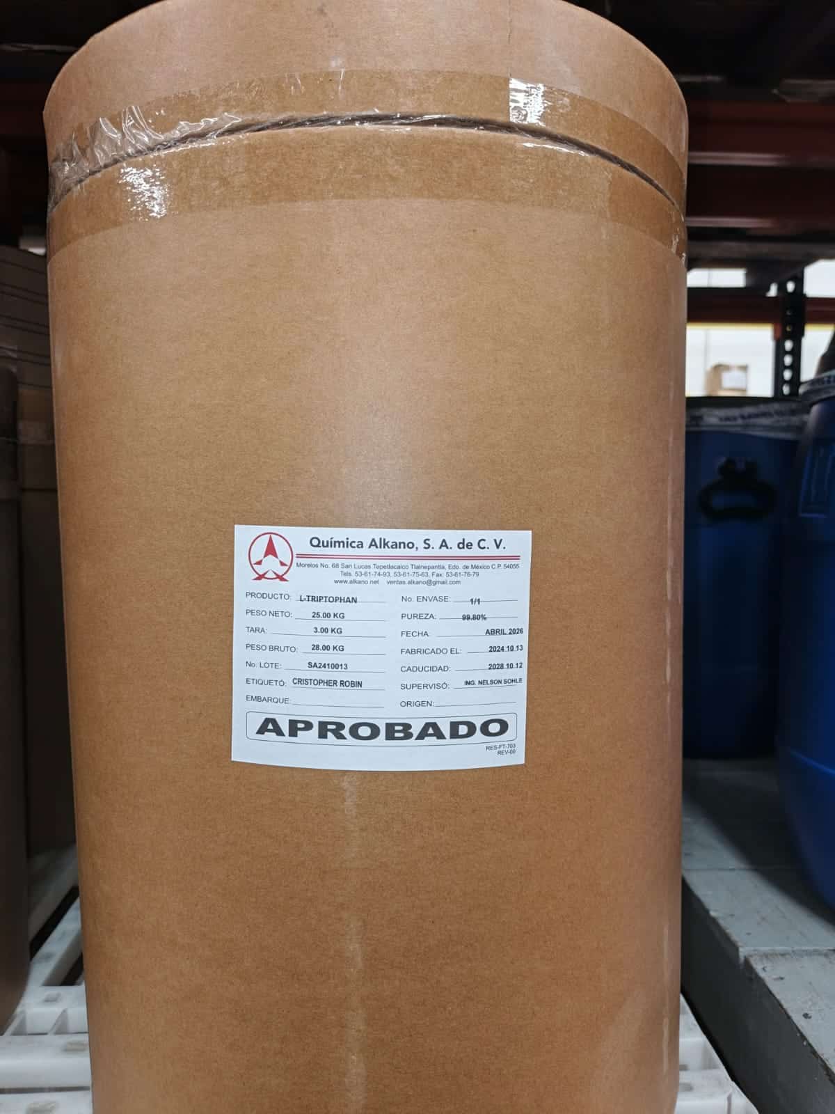 Aminoacidos en Polvo